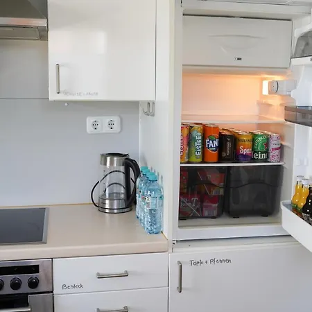 Apartman Gruenoase Mit Sonnenbalkon