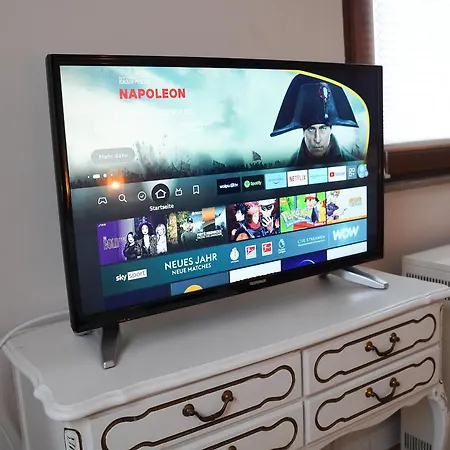 شقة Gruenoase Mit Sonnenbalkon