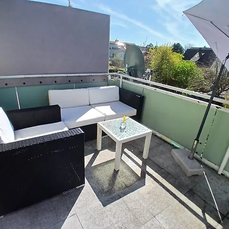Happybnb Mit Sonniger Terrasse * Lochgau