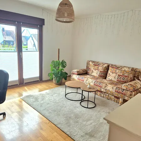 Gruenoase Mit Sonnenbalkon Lochgau