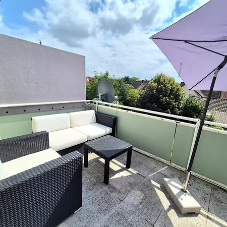 Apartmán Gruenoase Mit Sonnenbalkon