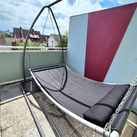 Gruenoase Mit Sonnenbalkon * Lochgau