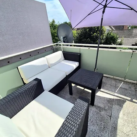 Gruenoase Mit Sonnenbalkon Apartment Lochgau